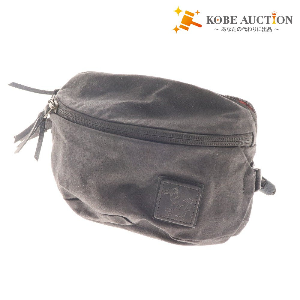 ■ エバーグッズ キャリオロジー グリフィンエディション マウンテンヒップパック MHP3.5 ユニセックス ブラック オレンジ