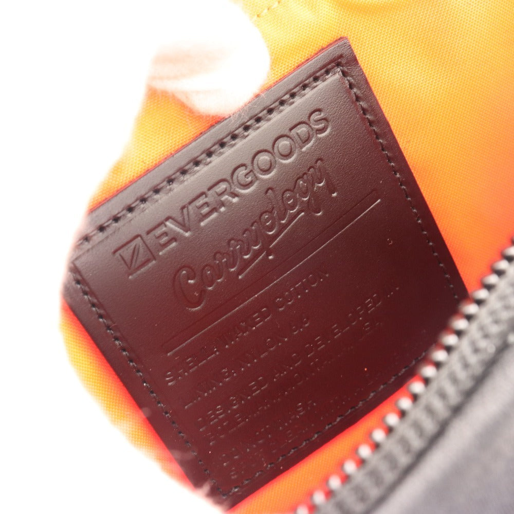 ■ エバーグッズ キャリオロジー グリフィンエディション マウンテンヒップパック MHP3.5 ユニセックス ブラック オレンジ