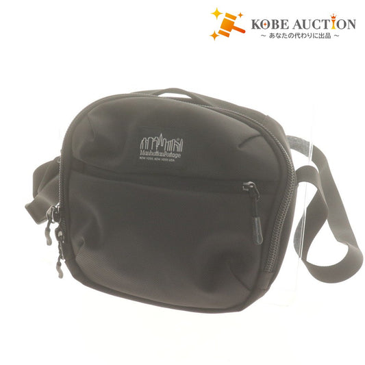 ■ マンハッタンポーテージ ブラックレーベル ショルダーバッグ MP2443BL TWCH7042JP 鞄 メンズ レディース ブラック