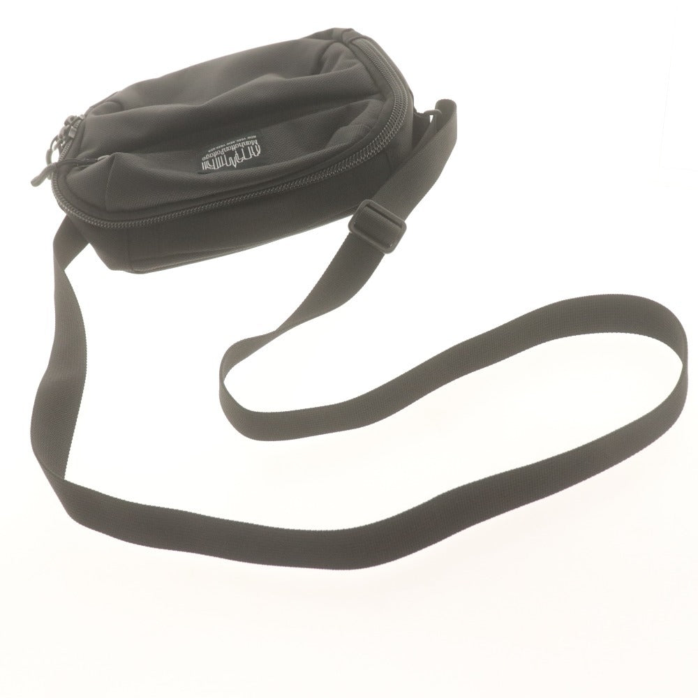 ■ マンハッタンポーテージ ブラックレーベル ショルダーバッグ MP2443BL TWCH7042JP 鞄 メンズ レディース ブラック