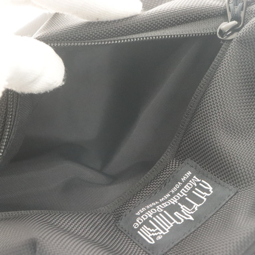 ■ マンハッタンポーテージ ブラックレーベル ショルダーバッグ MP2443BL TWCH7042JP 鞄 メンズ レディース ブラック