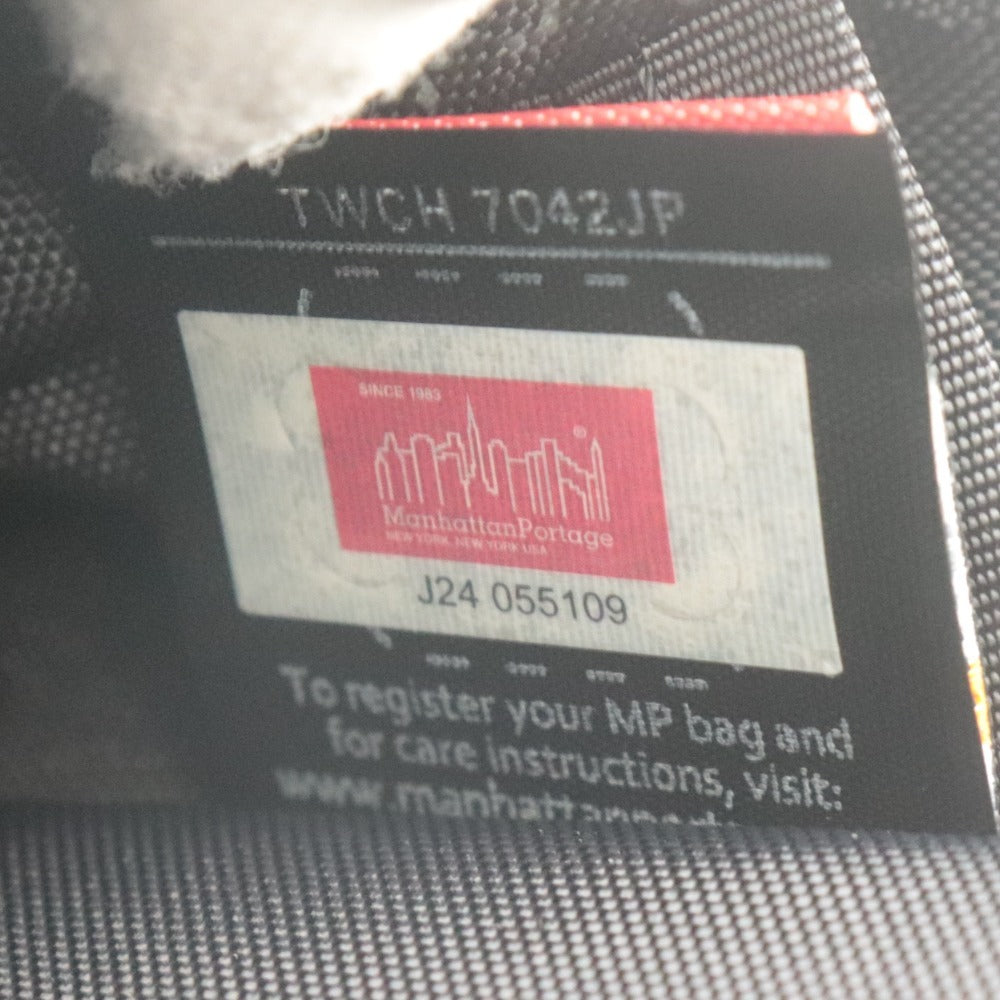 ■ マンハッタンポーテージ ブラックレーベル ショルダーバッグ MP2443BL TWCH7042JP 鞄 メンズ レディース ブラック