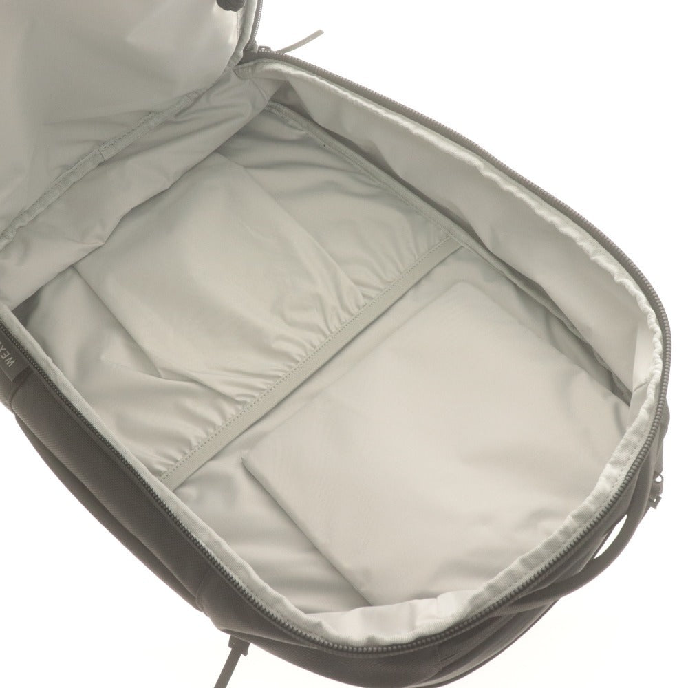 Wexley Taylor Pro Pack 1680D Backpack, Horizontal Storage, Business Style, Men's and Women's, Black