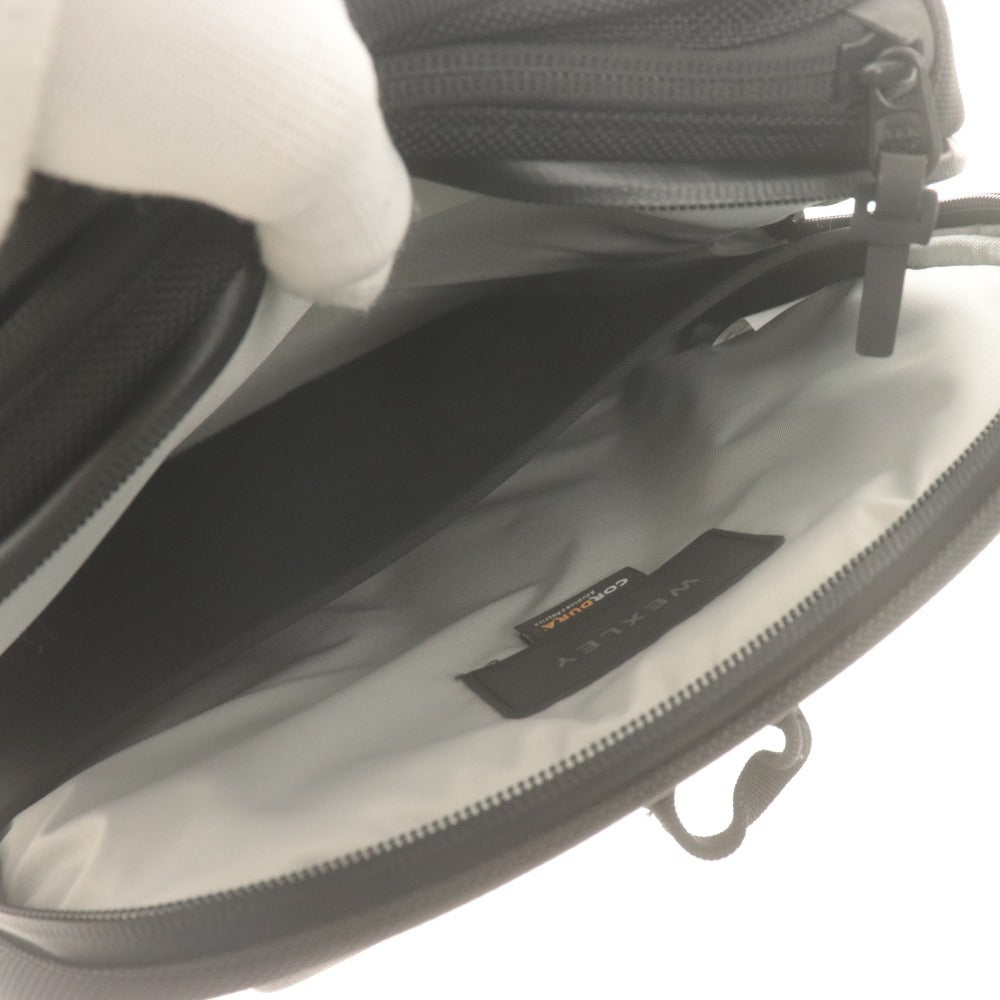 Wexley Taylor Pro Pack 1680D Backpack, Horizontal Storage, Business Style, Men's and Women's, Black