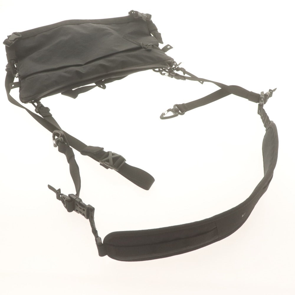 ■ コードオブベル CODE OF BELL ショルダーバッグ ANNEX LINER 2 アネックスライナー2 メンズ レディース ブラック