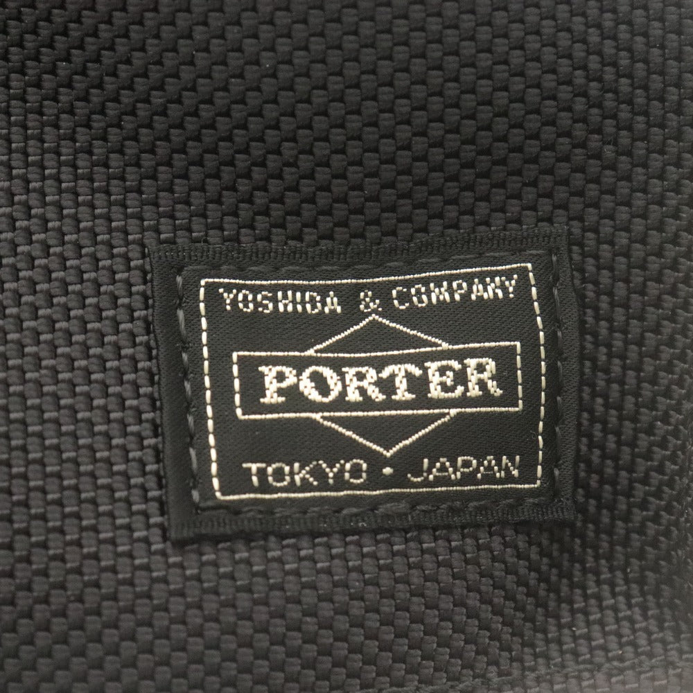 Porter Heat Waist Bag (703-06978) - Made in Japan by Yoshida Kaban. Available in black for men and women. Includes accessories.