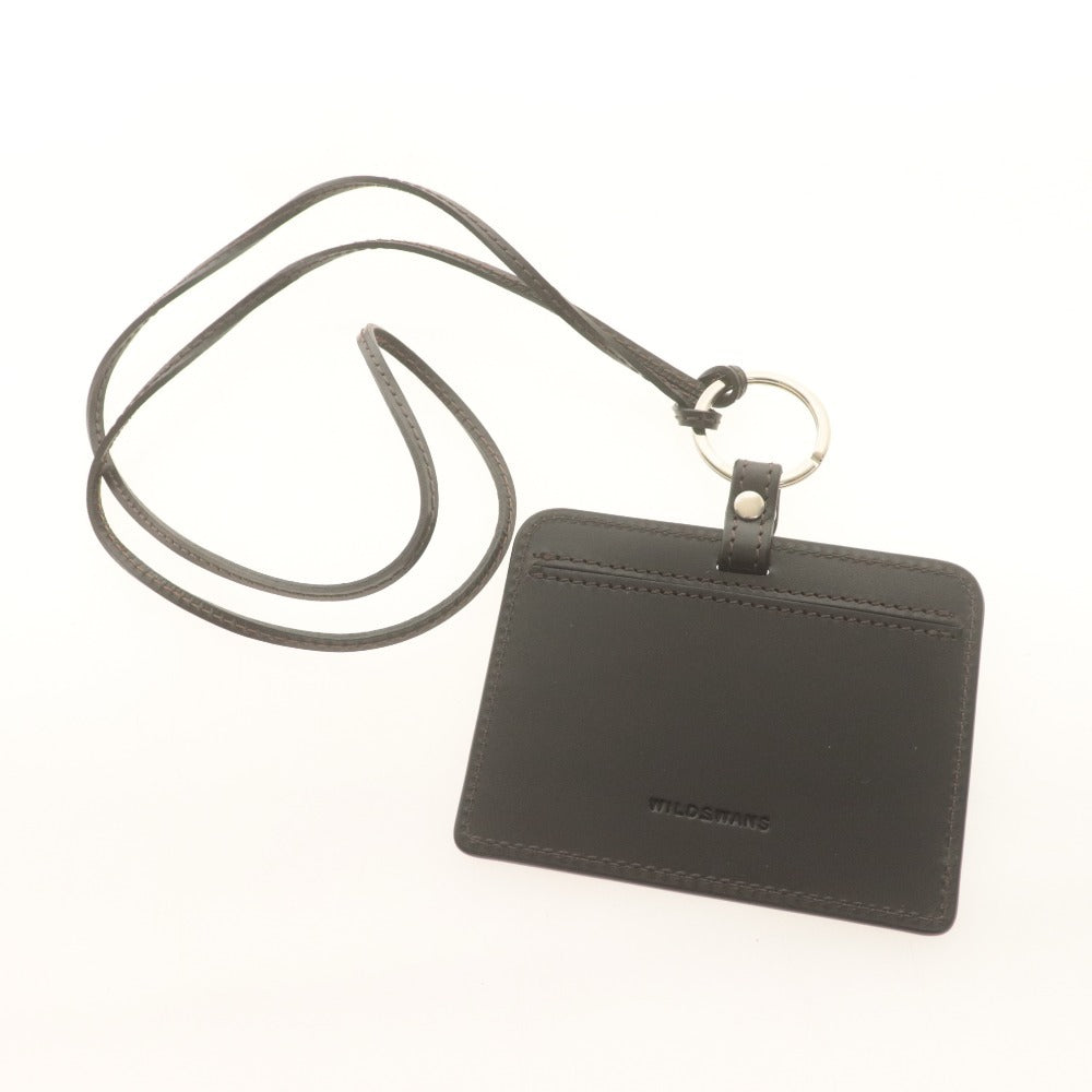 ■ ワイルドスワンズ IDホルダー LYNCH リンチ サドルアップ カードケース 日本製 メンズ ブラック箱付き 未使用