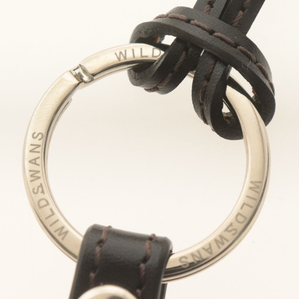 ■ ワイルドスワンズ IDホルダー LYNCH リンチ サドルアップ カードケース 日本製 メンズ ブラック箱付き 未使用