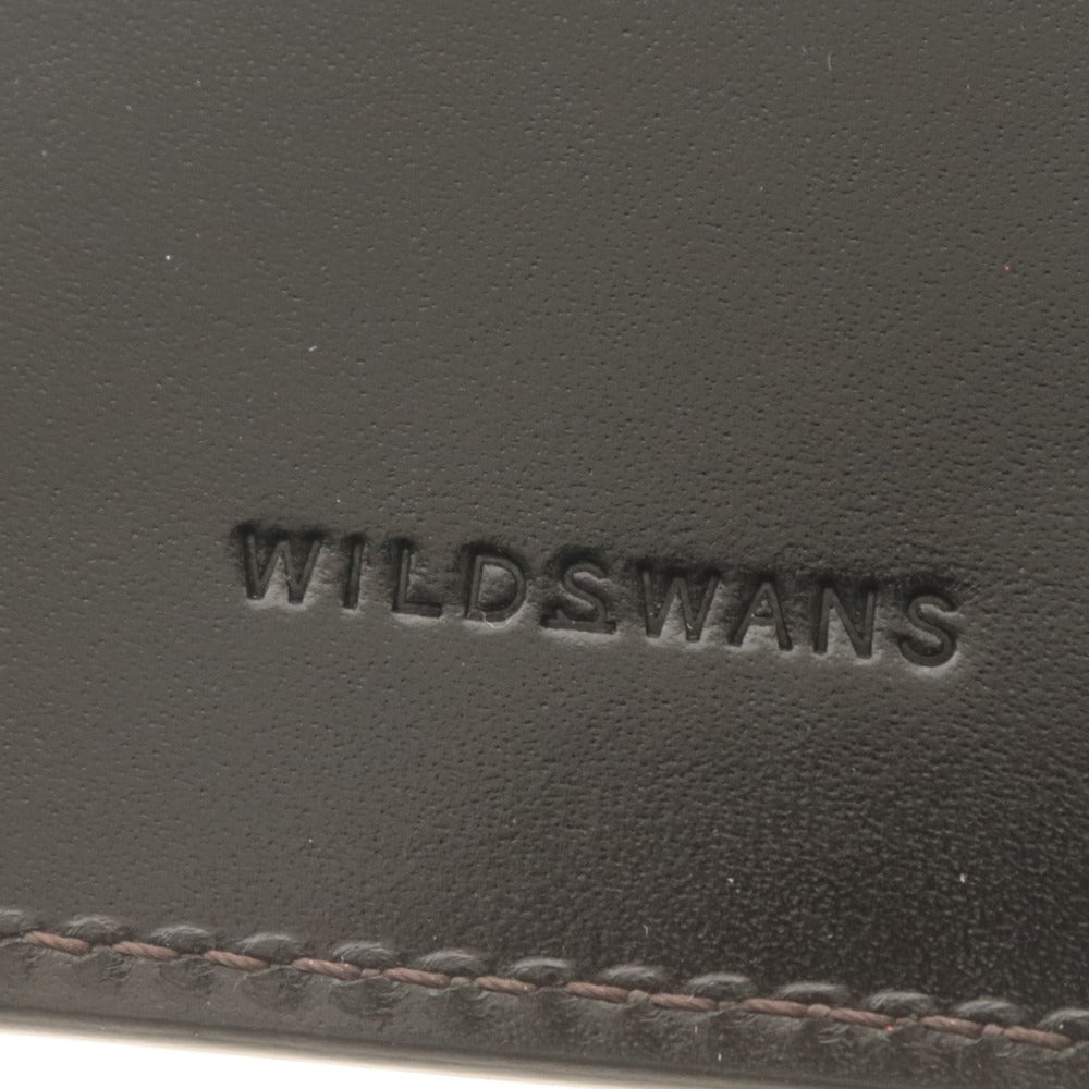 ■ ワイルドスワンズ IDホルダー LYNCH リンチ サドルアップ カードケース 日本製 メンズ ブラック箱付き 未使用