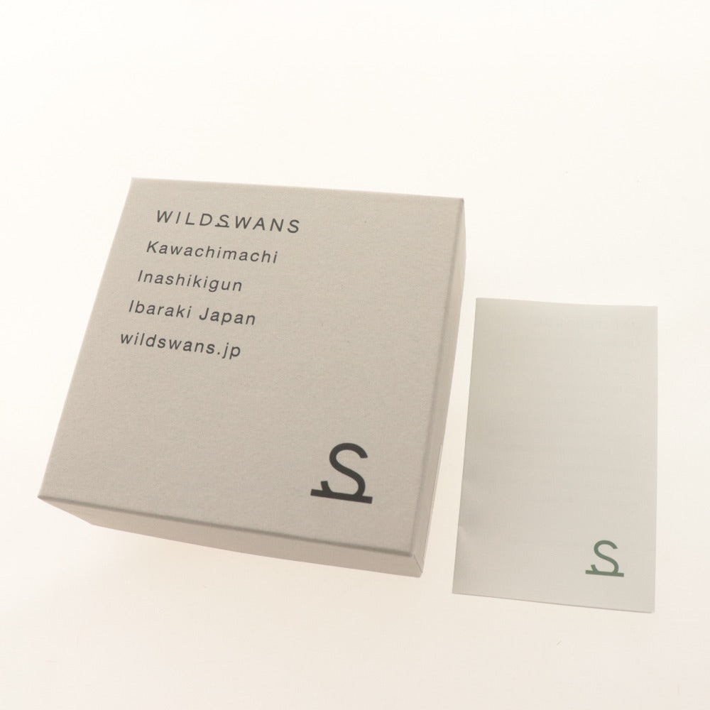 ■ ワイルドスワンズ IDホルダー LYNCH リンチ サドルアップ カードケース 日本製 メンズ ブラック箱付き 未使用