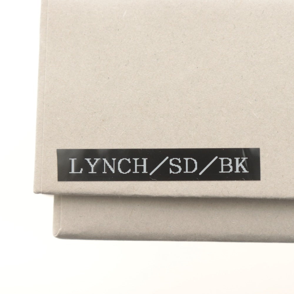 ■ ワイルドスワンズ IDホルダー LYNCH リンチ サドルアップ カードケース 日本製 メンズ ブラック箱付き 未使用