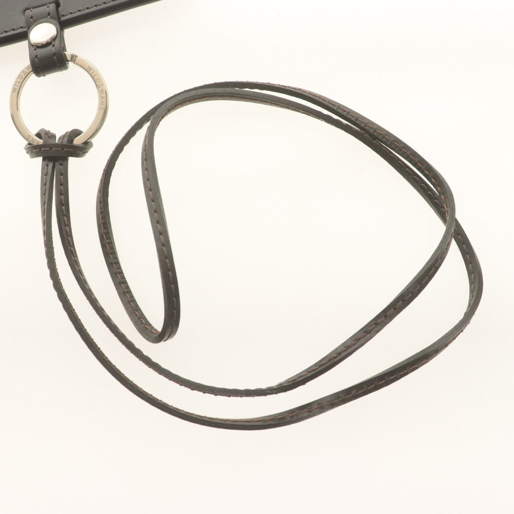 ■ ワイルドスワンズ IDホルダー LYNCH リンチ サドルアップ カードケース 日本製 メンズ ブラック箱付き 未使用