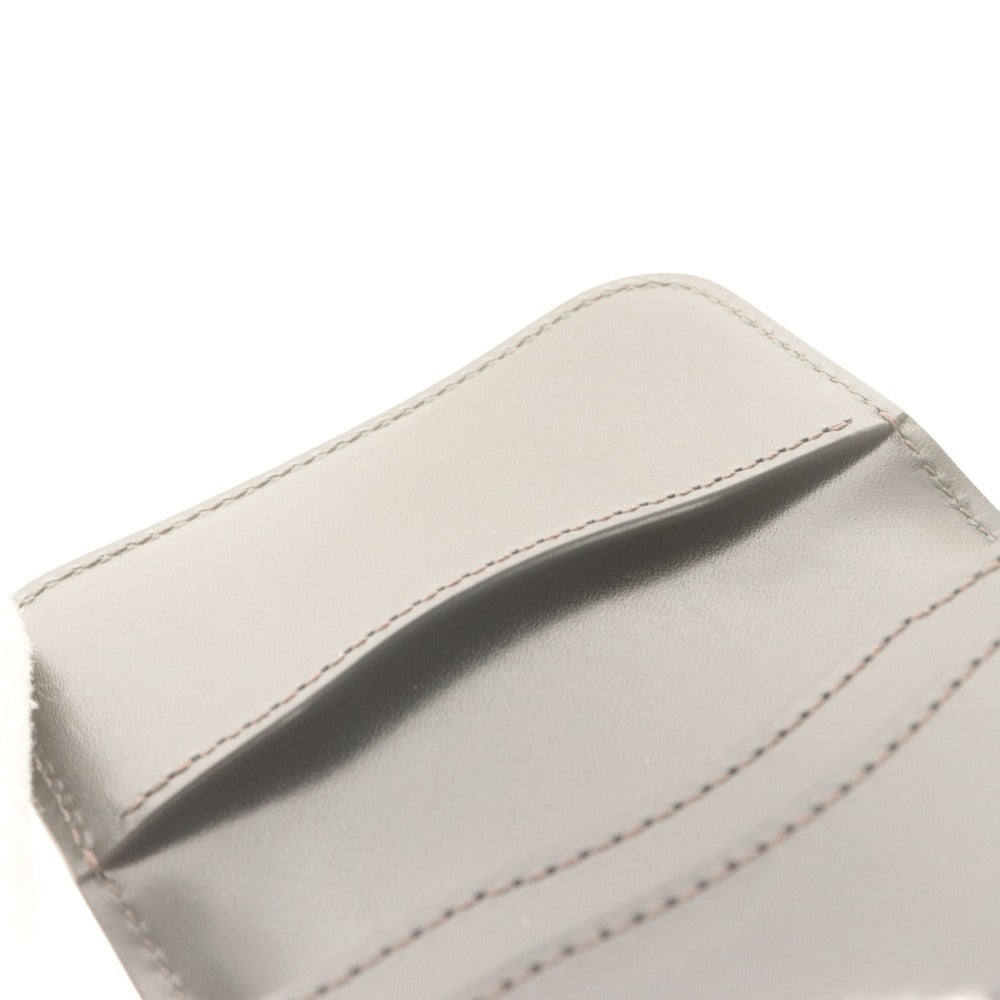 Wildswans General Saddle Pull-Up Business Card Case, Made in Japan, Men's, Black, Box Included, Unused