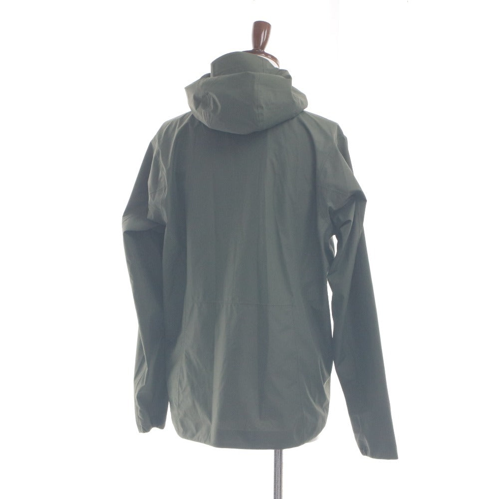 ■ Patagonia Jacket Outerwear Zipper Pockets Hood Men's M Khaki