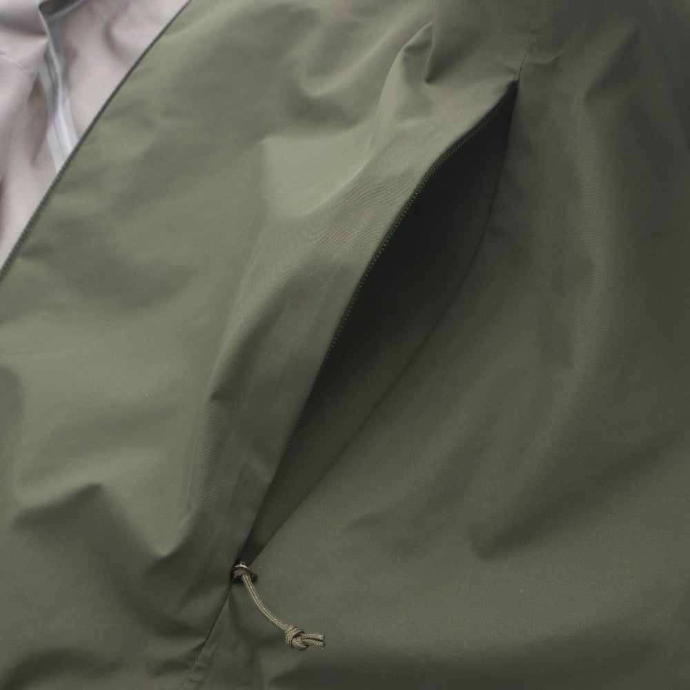 ■ Patagonia Jacket Outerwear Zipper Pockets Hood Men's M Khaki