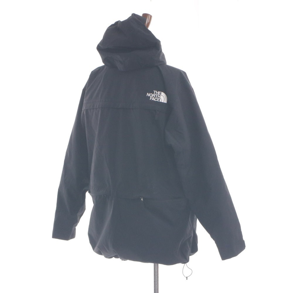 ■ THE NORTH FACE Jacket Outerwear CR Storage Zipper Pocket Hood Men's XL Black