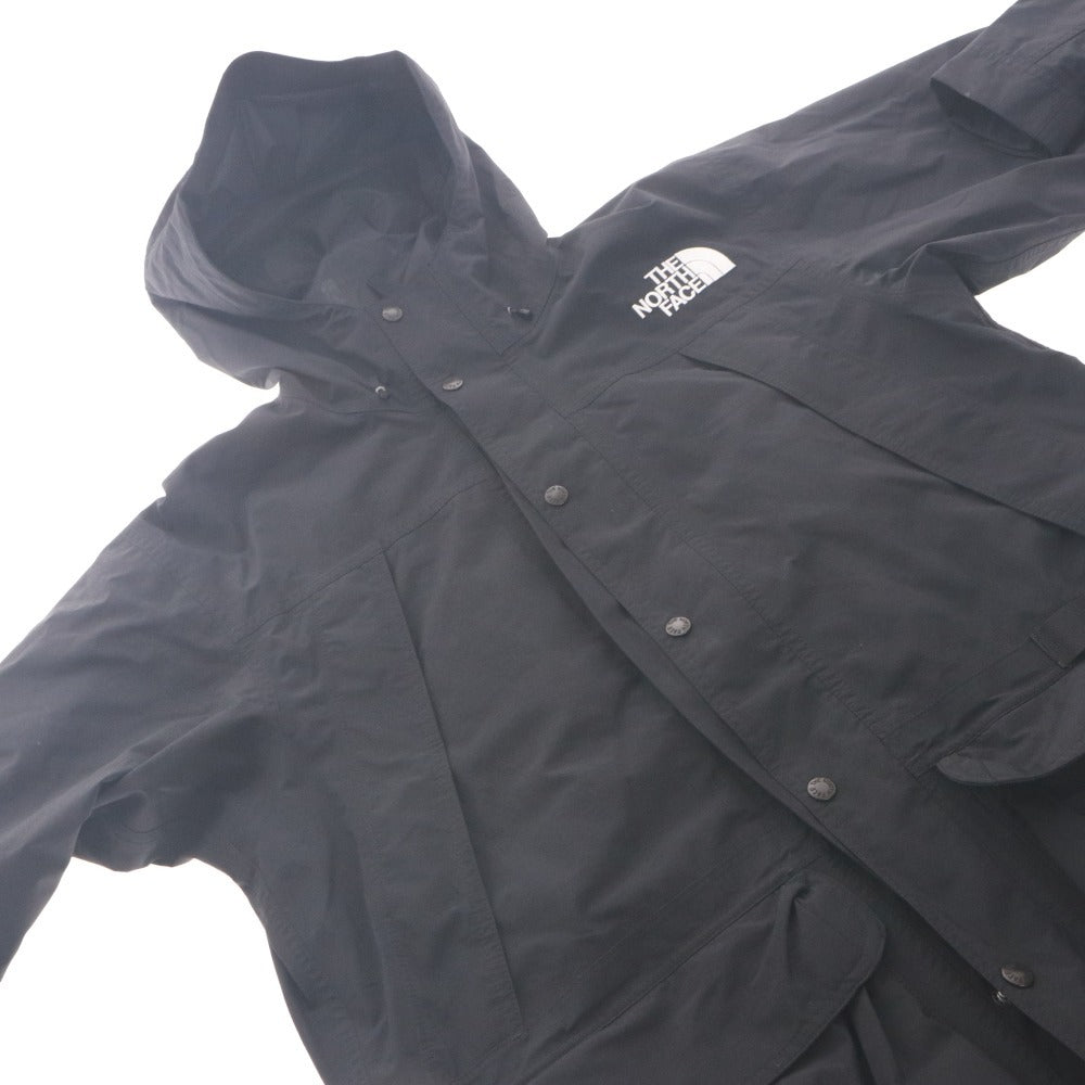 ■ THE NORTH FACE Jacket Outerwear CR Storage Zipper Pocket Hood Men's XL Black