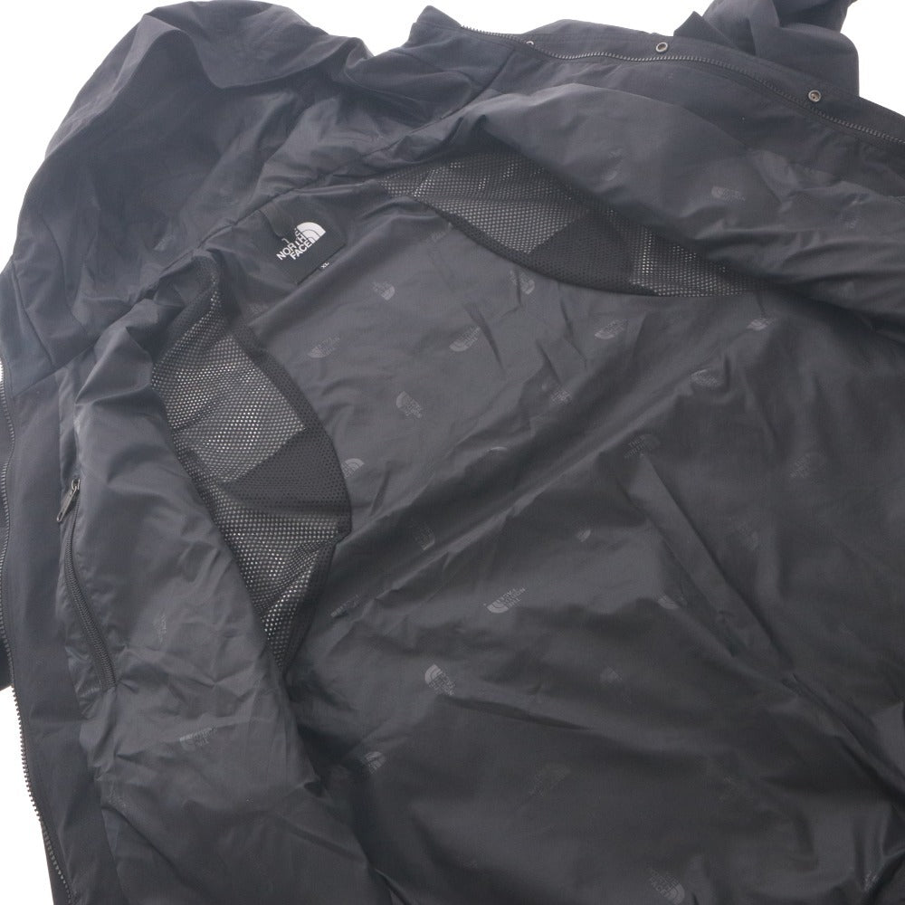 ■ THE NORTH FACE Jacket Outerwear CR Storage Zipper Pocket Hood Men's XL Black