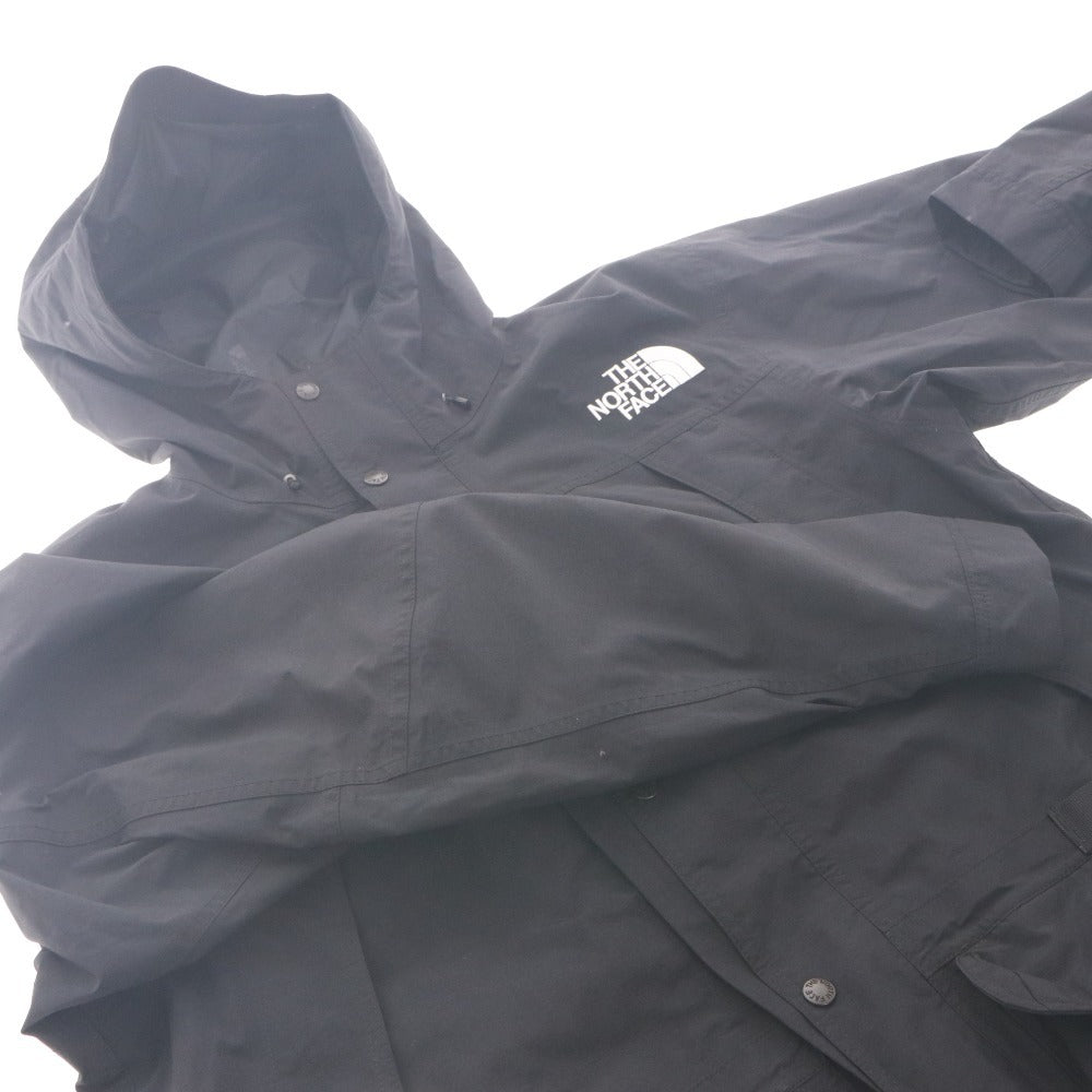 ■ THE NORTH FACE Jacket Outerwear CR Storage Zipper Pocket Hood Men's XL Black