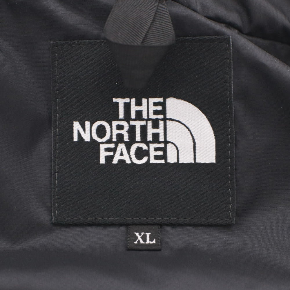 ■ THE NORTH FACE Jacket Outerwear CR Storage Zipper Pocket Hood Men's XL Black