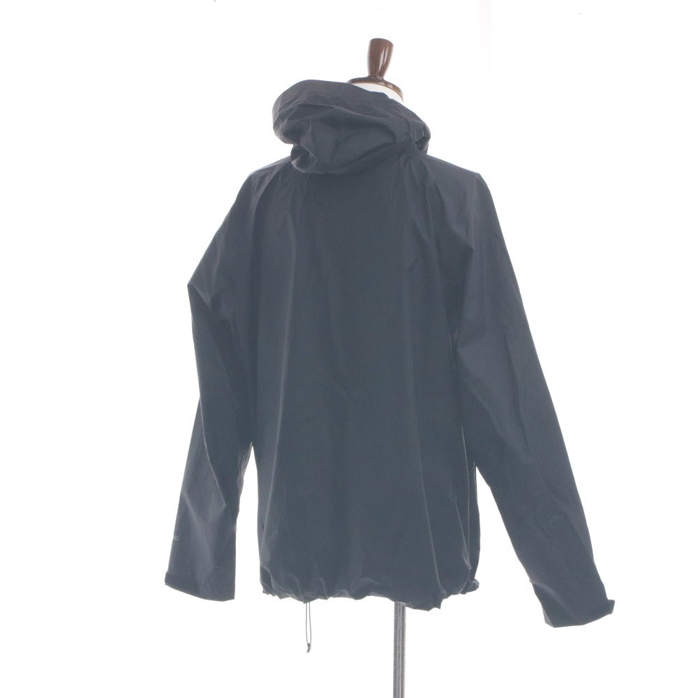 ■ Patagonia Jacket Shell Outerwear Zipper Pockets Hood Men's L Black