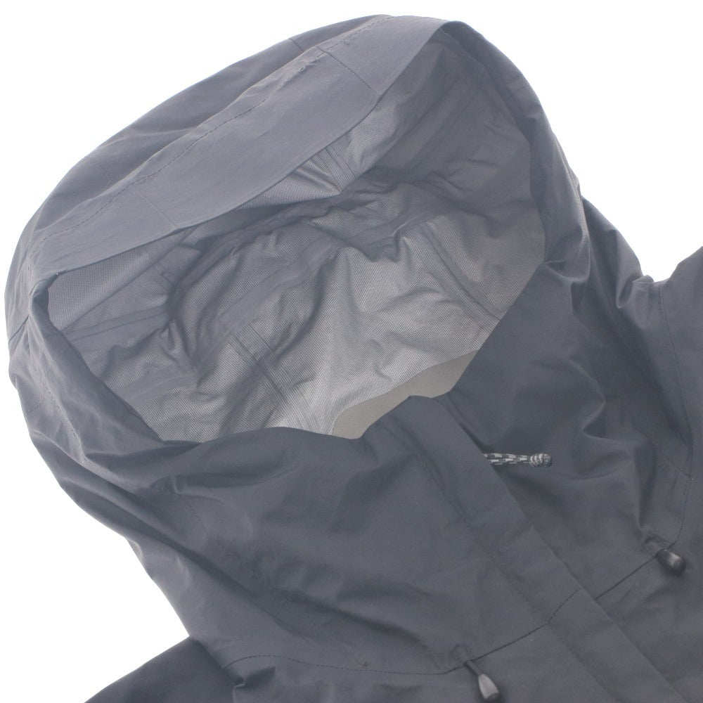 ■ Patagonia Jacket Shell Outerwear Zipper Pockets Hood Men's L Black