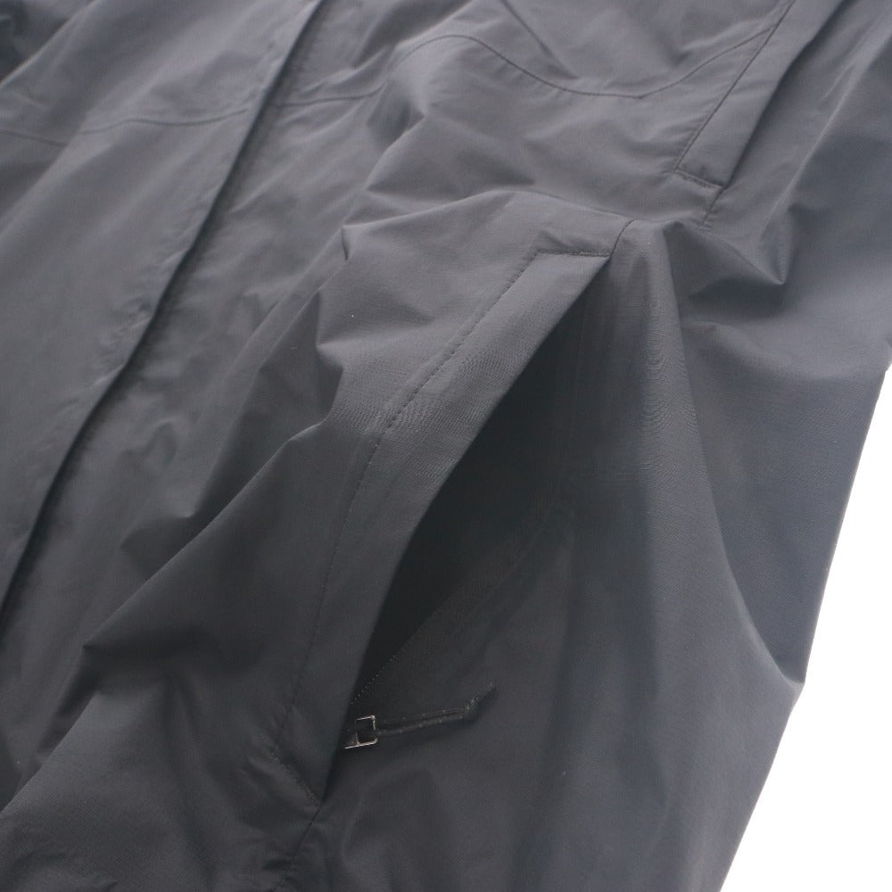 ■ Patagonia Jacket Shell Outerwear Zipper Pockets Hood Men's L Black