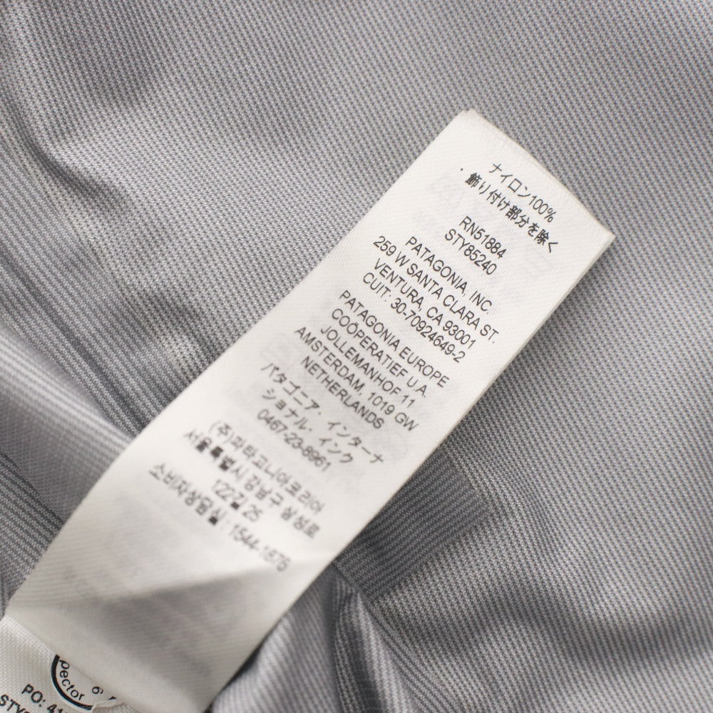 ■ Patagonia Jacket Shell Outerwear Zipper Pockets Hood Men's L Black