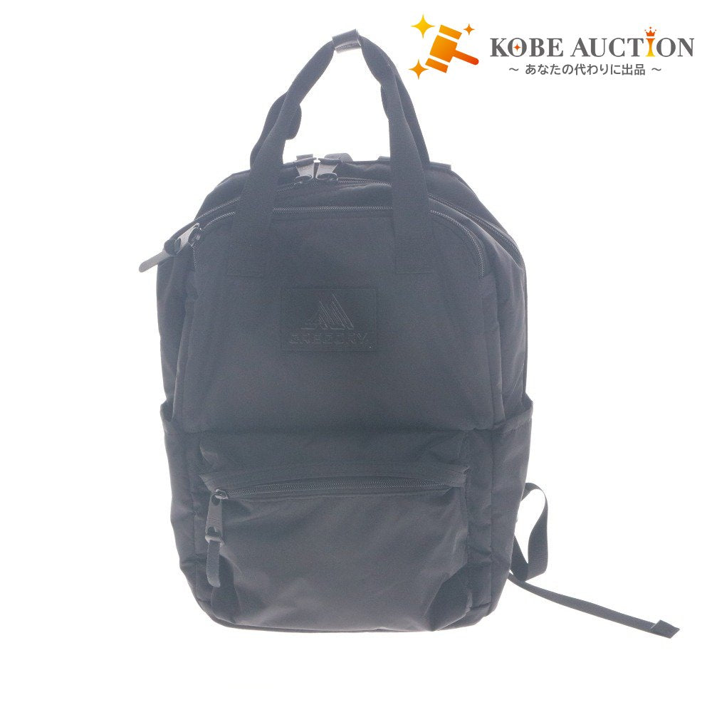 ■ GREGORY Gregory Backpack Bag EASY PEASY DAY Adam et Rope Bespoke Zipper Pocket Men's Black