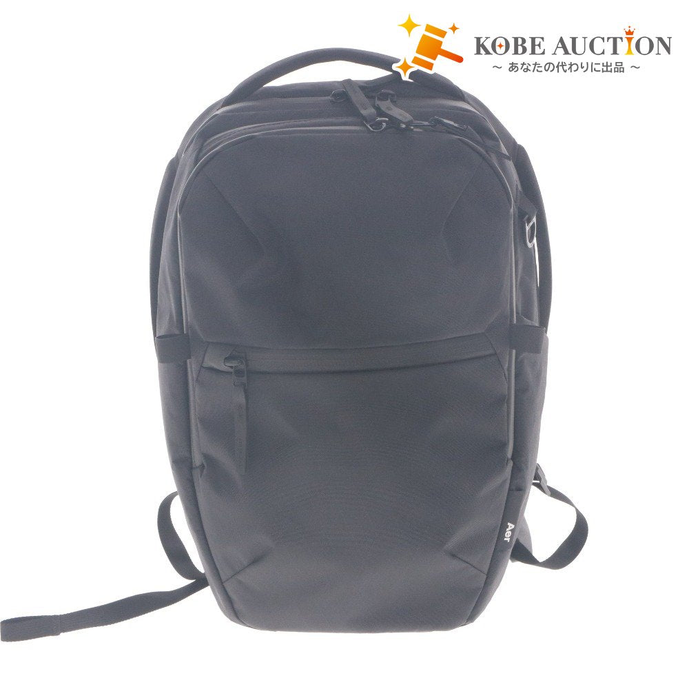 ■ Aer Backpack City Pack 2 X-Pac Daypack Zipper Pocket Men's Black