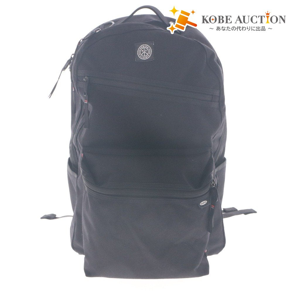 ■ Porter Classic × muatsu Backpack, Bag, NEWTON DAYPACK, Zipper Pocket, Men's Black