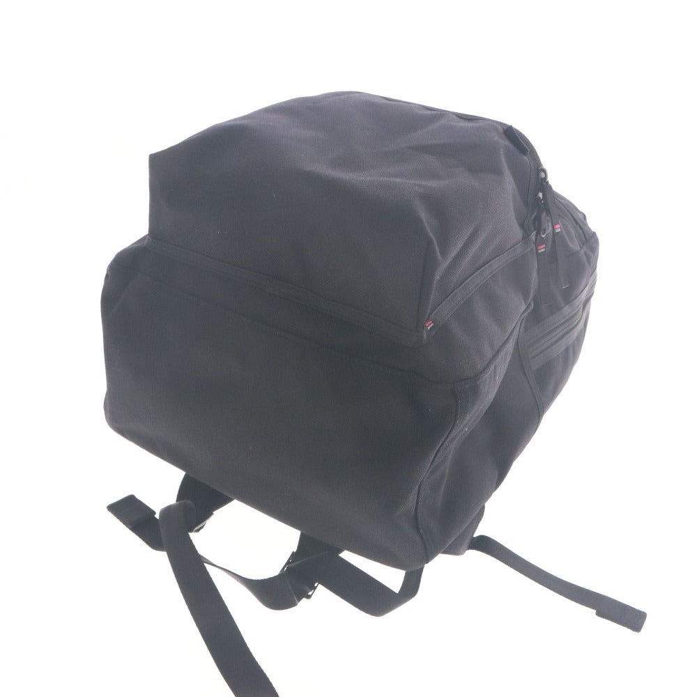 ■ Porter Classic × muatsu Backpack, Bag, NEWTON DAYPACK, Zipper Pocket, Men's Black