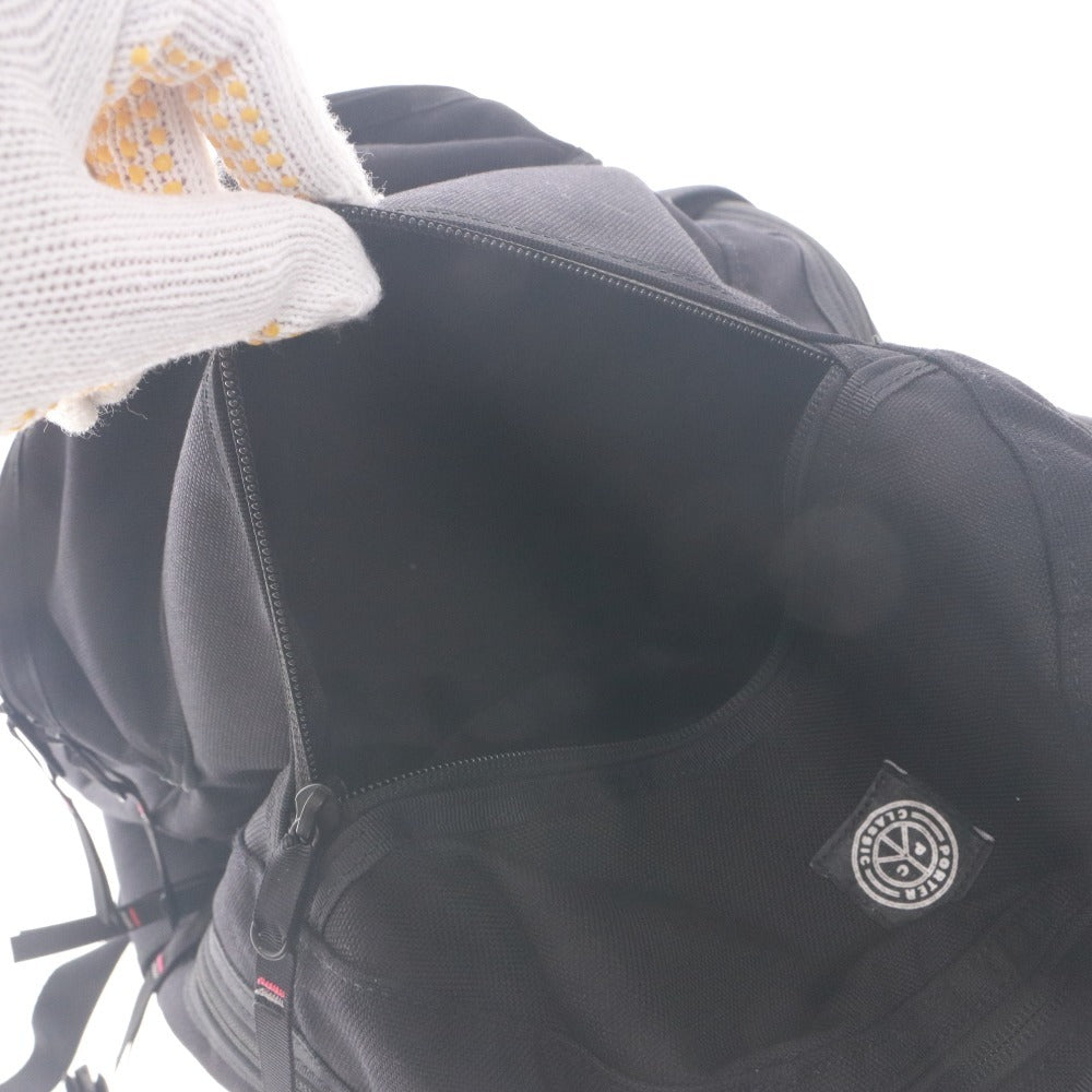 ■ Porter Classic × muatsu Backpack, Bag, NEWTON DAYPACK, Zipper Pocket, Men's Black