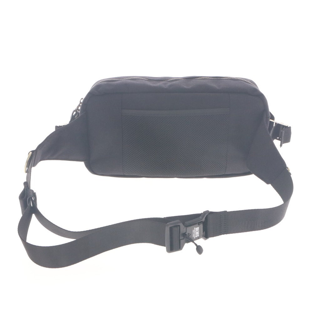 ■ DLMS Shoulder Bag Body Bag Zipper Pocket Crossbody Men's Black Unused
