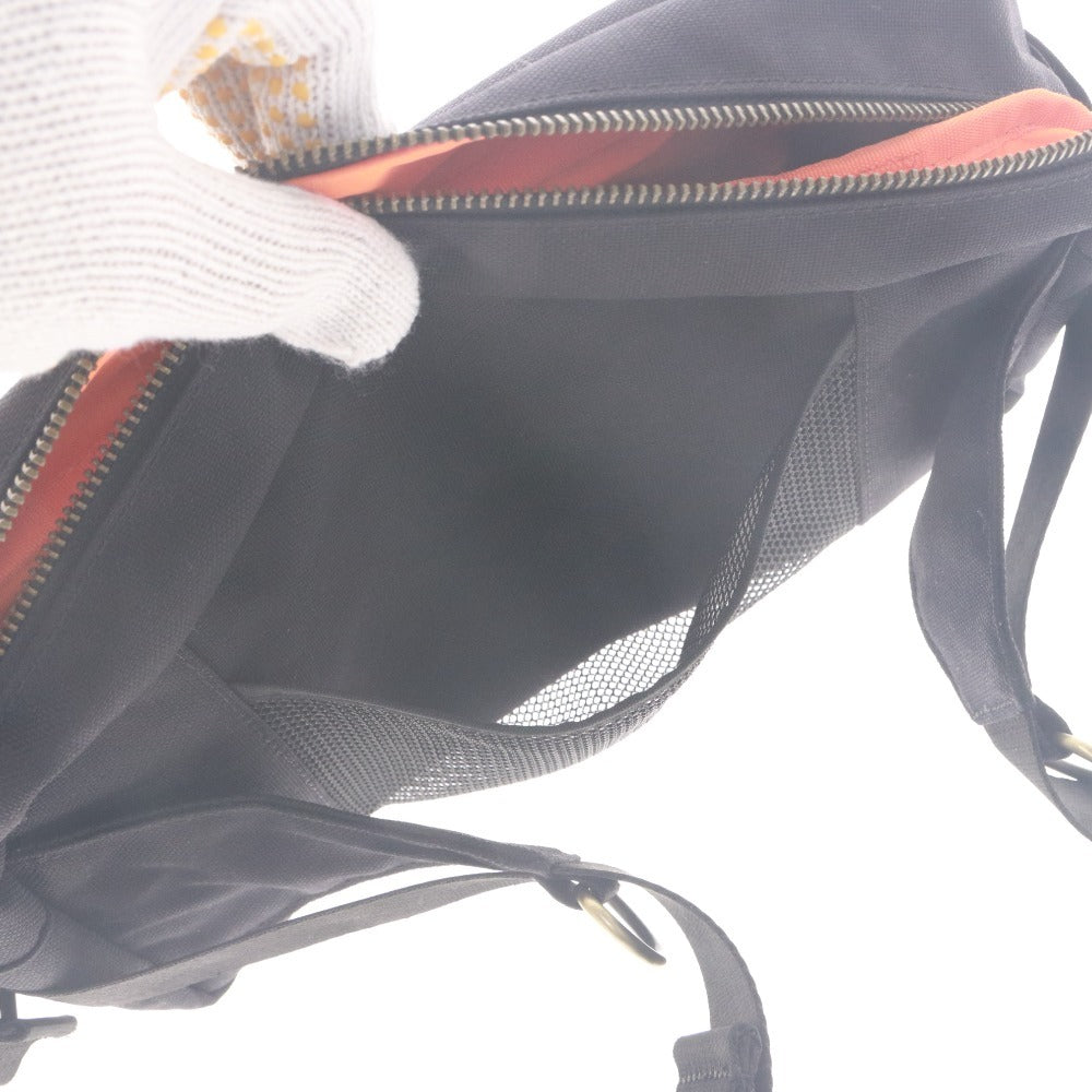 ■ DLMS Shoulder Bag Body Bag Zipper Pocket Crossbody Men's Black Unused