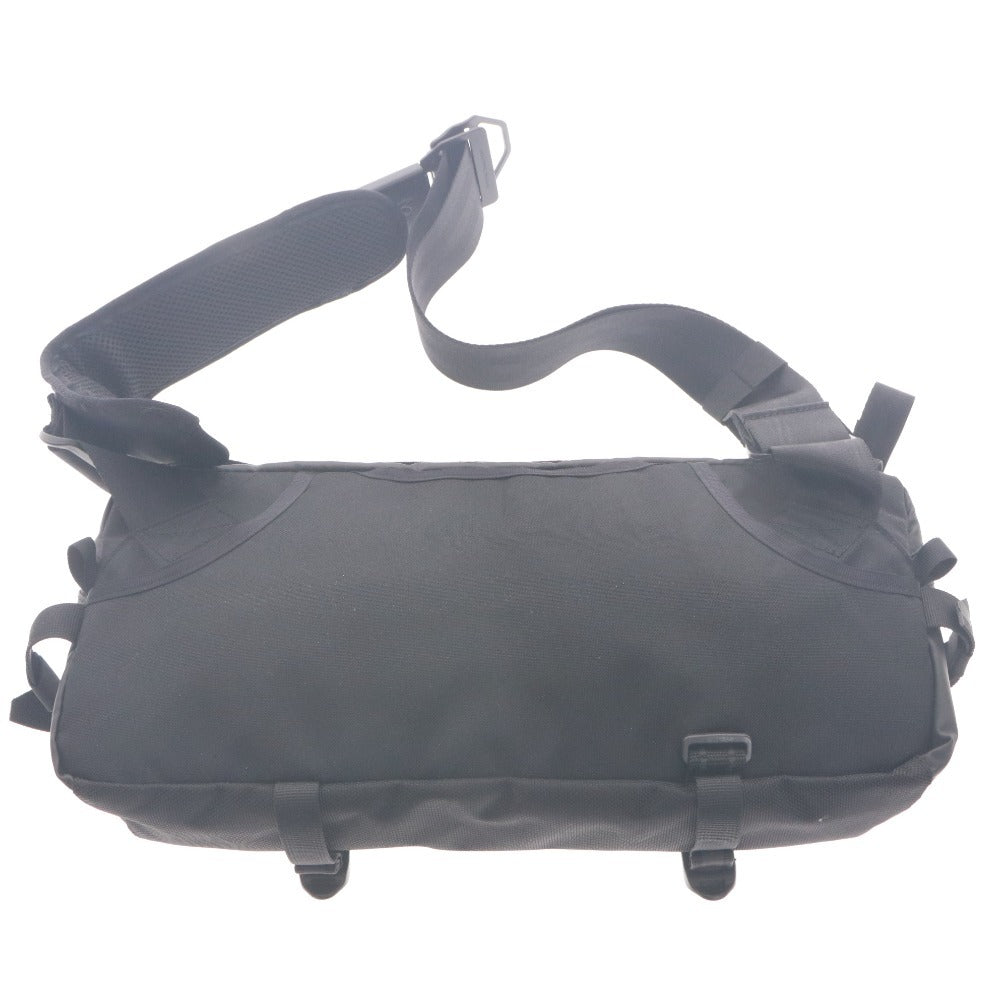 ■ MAKAVELIC x CHROME Collaboration Sling Bag e-Kadet Waterproof Frame Bag Men's Black Unused