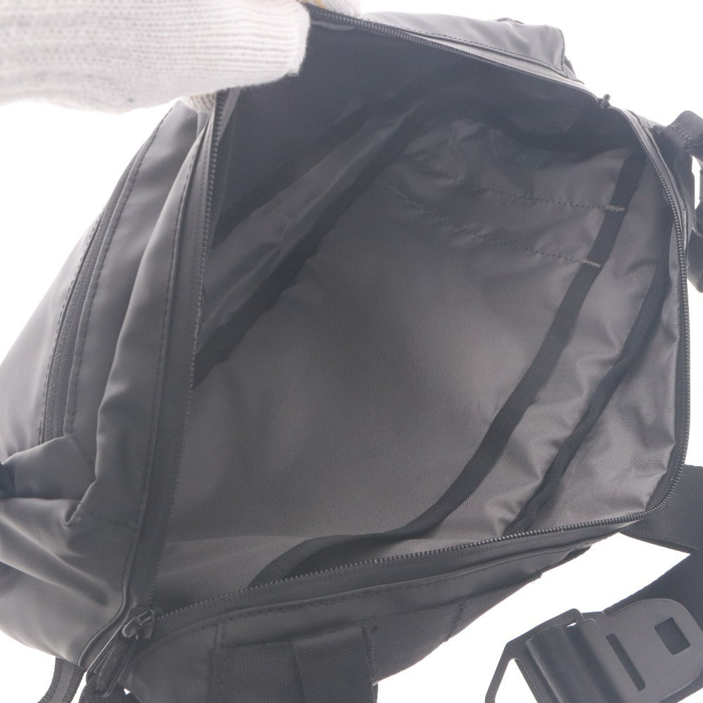 ■ MAKAVELIC x CHROME Collaboration Sling Bag e-Kadet Waterproof Frame Bag Men's Black Unused