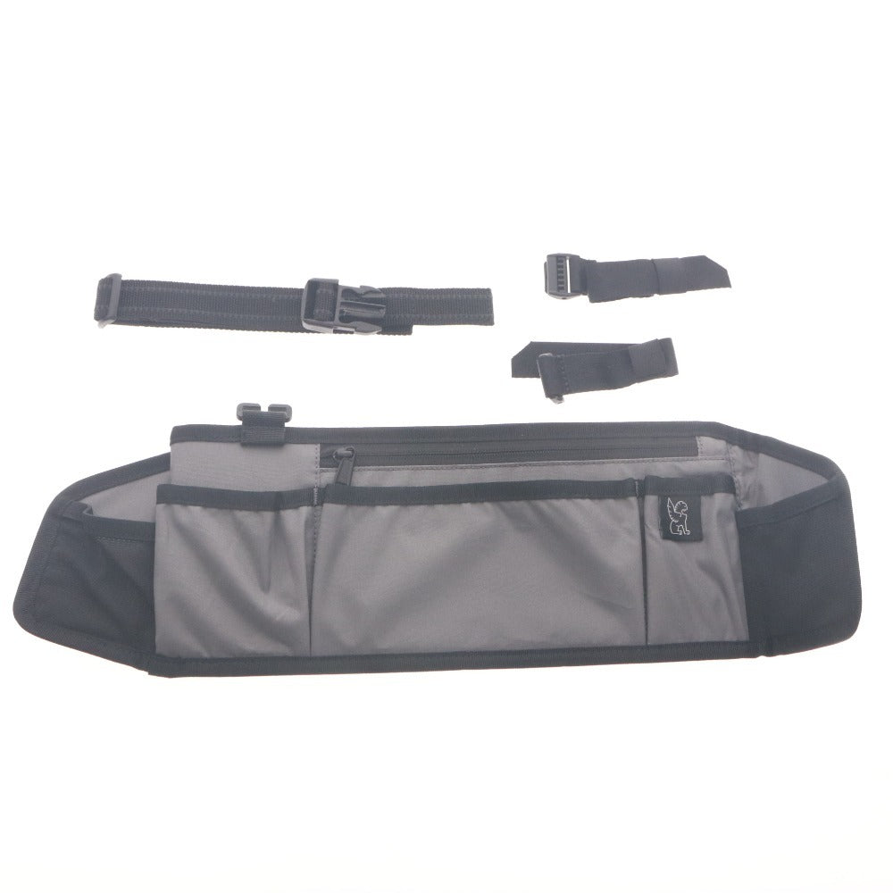 ■ MAKAVELIC x CHROME Collaboration Sling Bag e-Kadet Waterproof Frame Bag Men's Black Unused