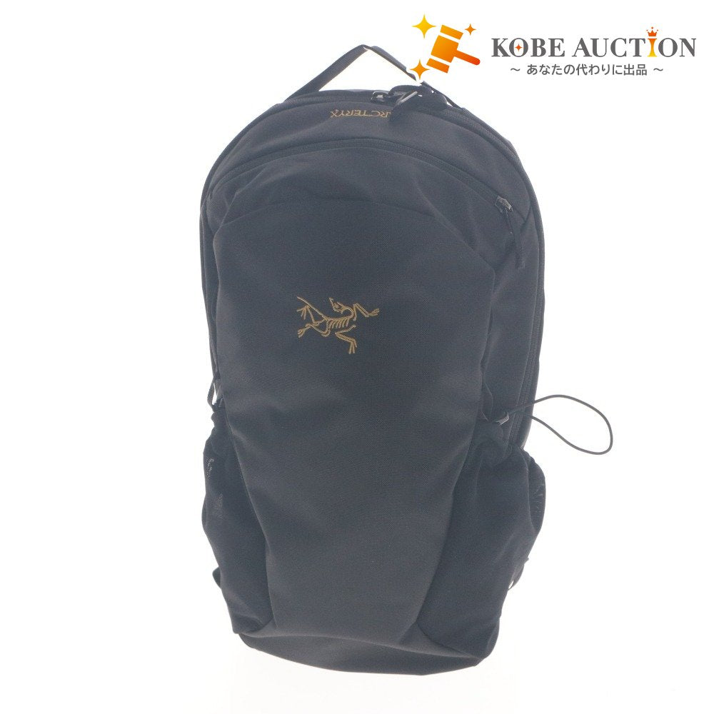 ■ ARC'TERYX Backpack Mantis 16 Outdoor Zipper Pocket Men's Black