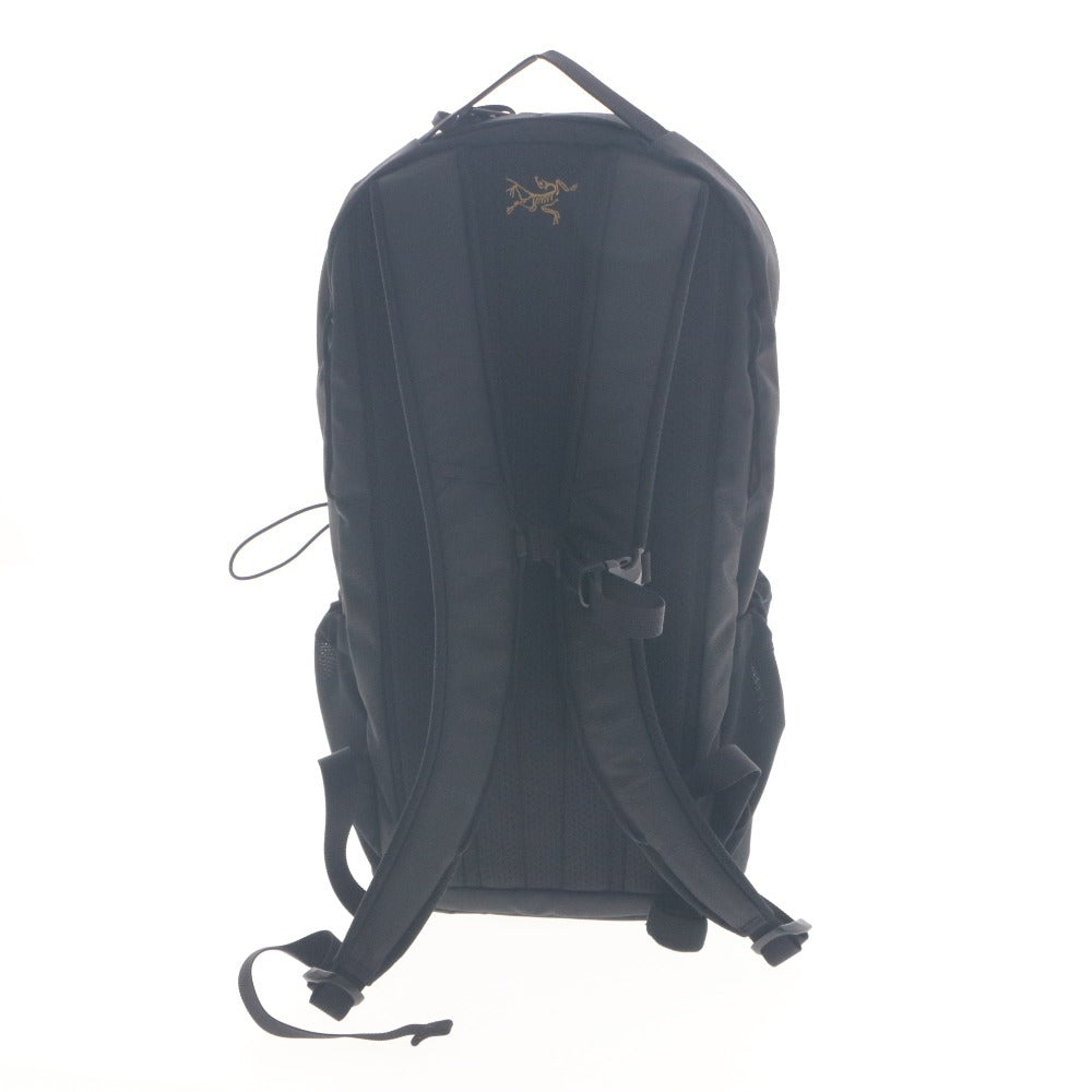 ■ ARC'TERYX Backpack Mantis 16 Outdoor Zipper Pocket Men's Black