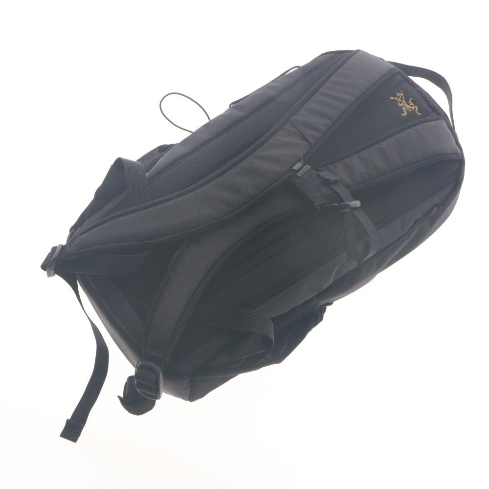■ ARC'TERYX Backpack Mantis 16 Outdoor Zipper Pocket Men's Black