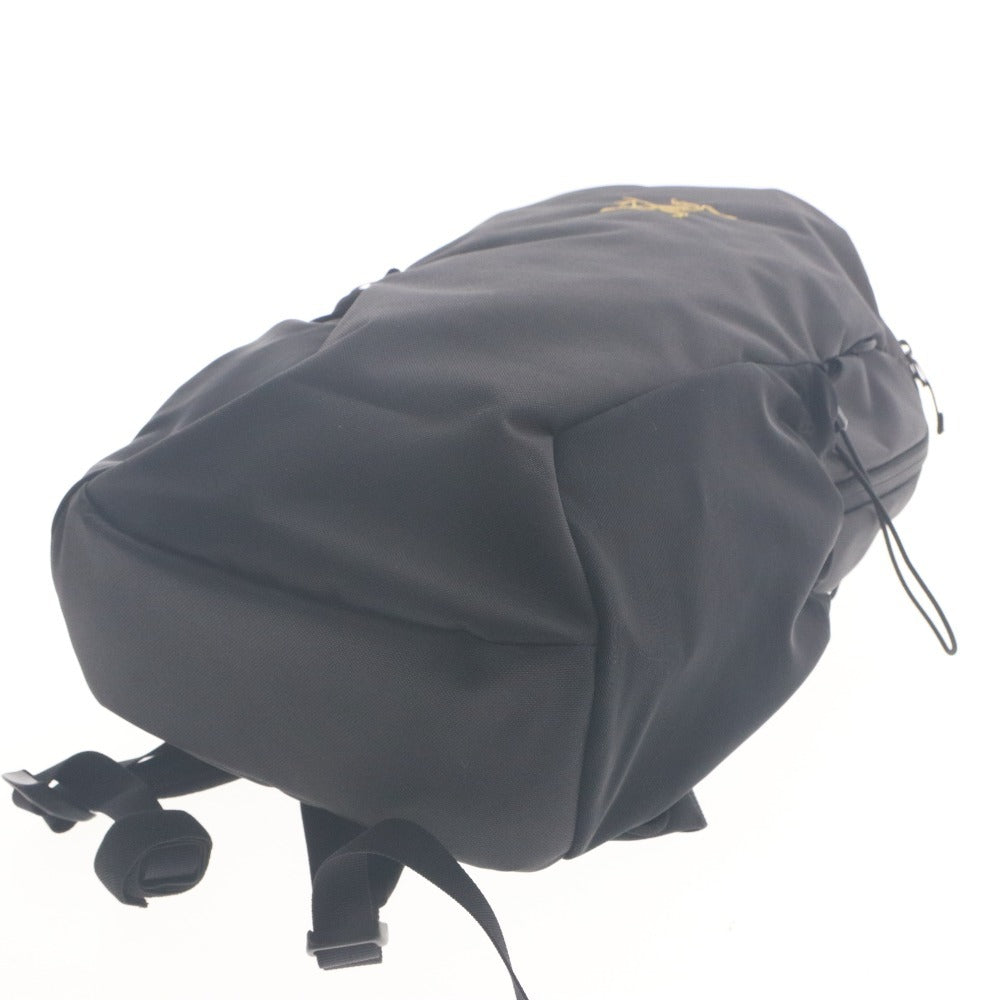 ■ ARC'TERYX Backpack Mantis 16 Outdoor Zipper Pocket Men's Black