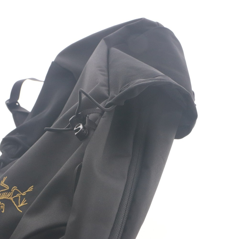 ■ ARC'TERYX Backpack Mantis 16 Outdoor Zipper Pocket Men's Black