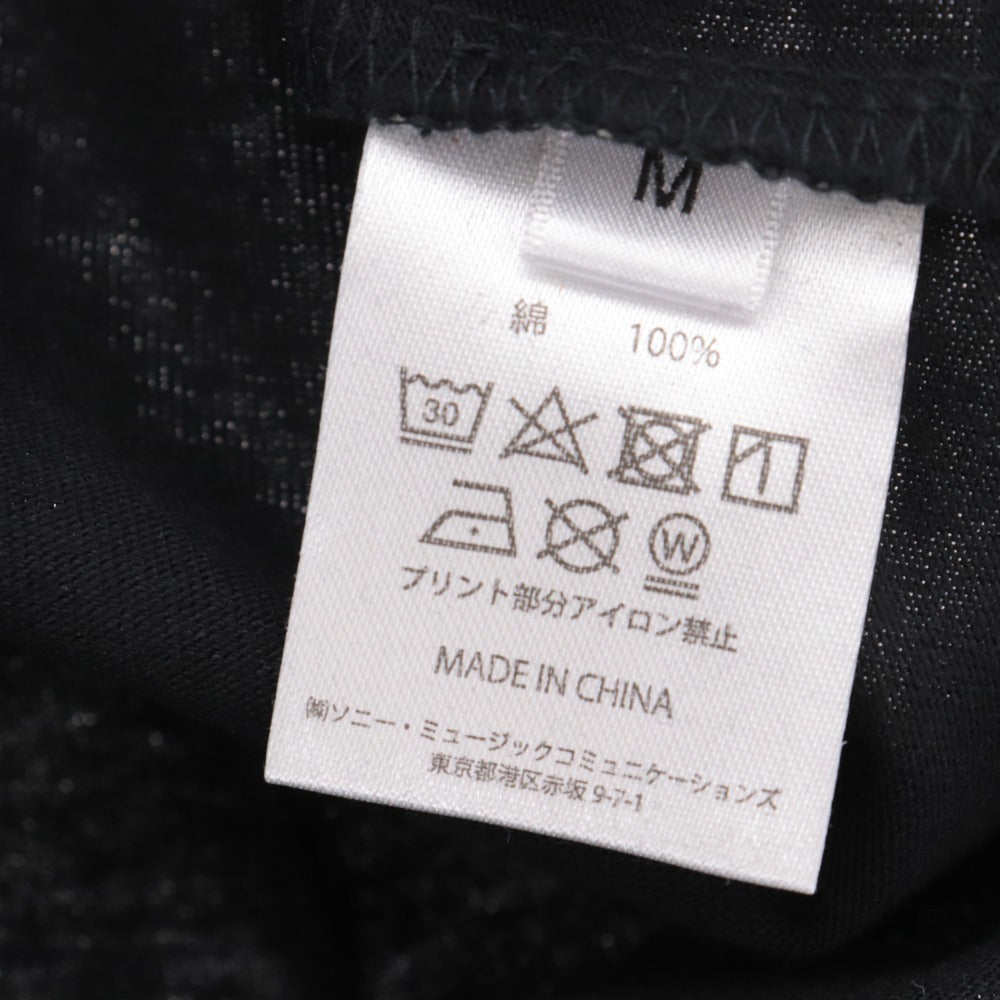 ■ レトルト ビッグTシャツ 半袖 トップス 白黒クマ ゲーム実況者 LEVEL.4 グッズ レディース M ブラック 未使用