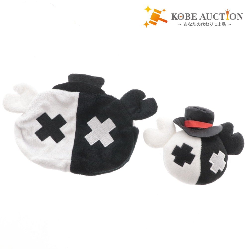 ■ レトカニ ぬいぐるみ リバーシブルポーチ 2点セット まとめ売り レトクマ ゲーム実況者 レトルト LEVEL.4 LEVEL.5 -FINAL-