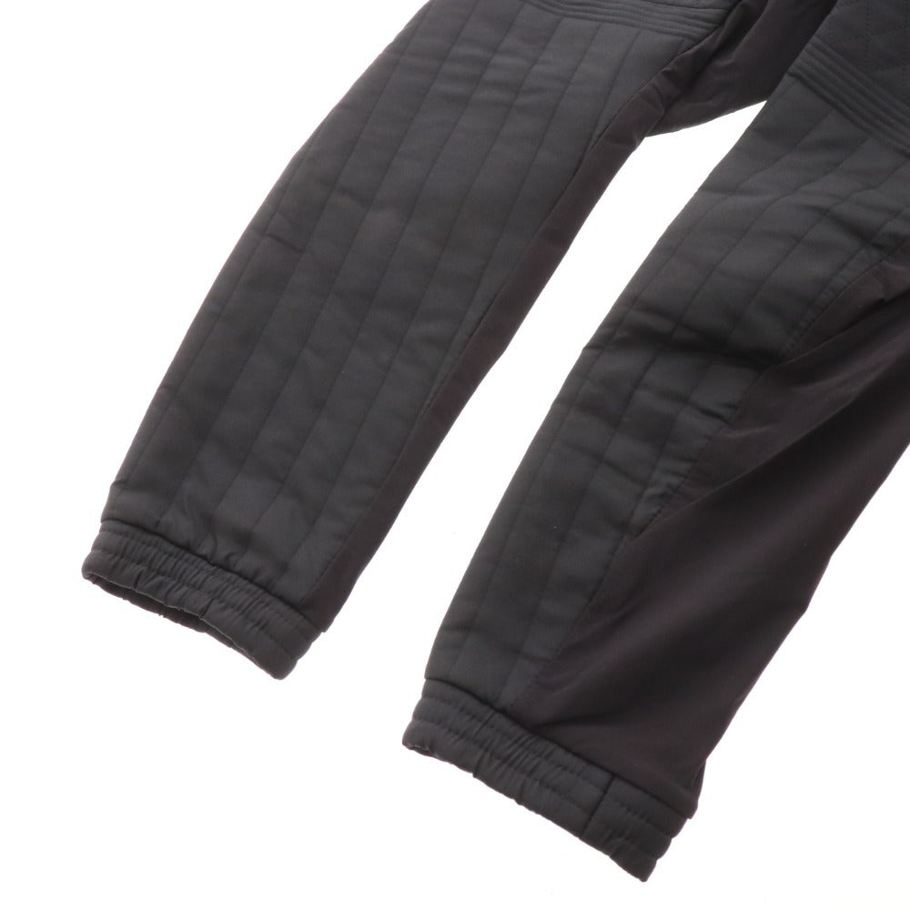 ■ アディダス ジャケット 長袖 アウター ゴルフ キルティング フルジップ メンズ S ブラック タグ付き 未使用