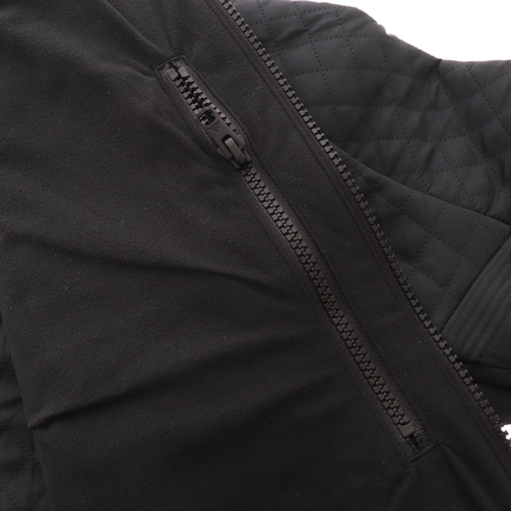 ■ アディダス ジャケット 長袖 アウター ゴルフ キルティング フルジップ メンズ S ブラック タグ付き 未使用