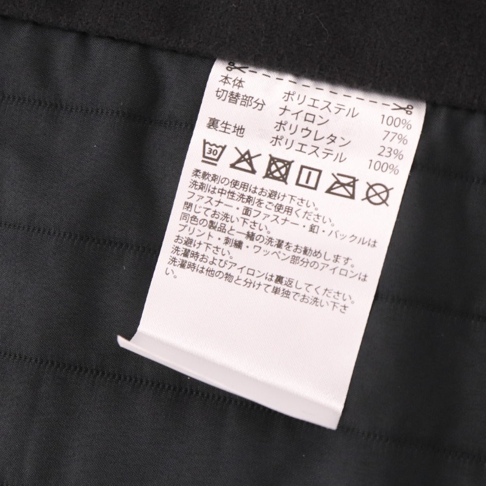 ■ アディダス ジャケット 長袖 アウター ゴルフ キルティング フルジップ メンズ S ブラック タグ付き 未使用