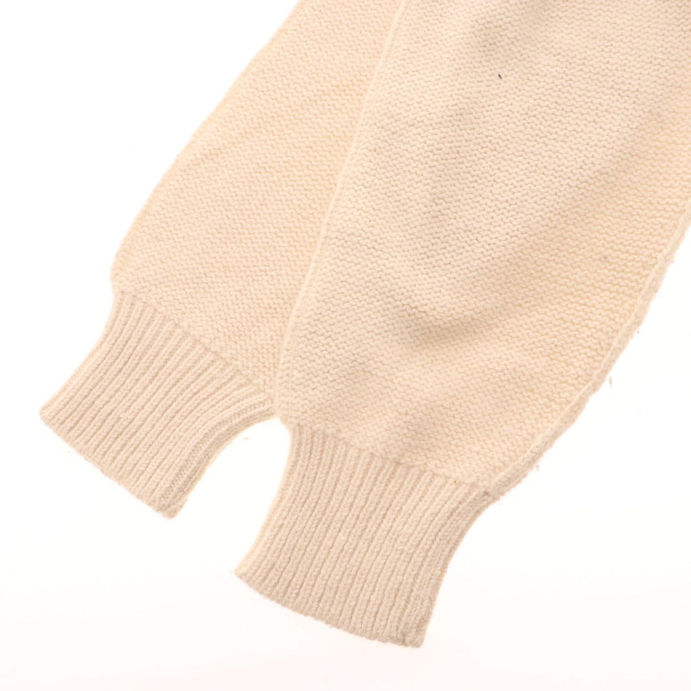 ■ クロエ セーター カットソー 長袖 トップス ニット スパンコール ビーズ レディース 40 ベージュ系