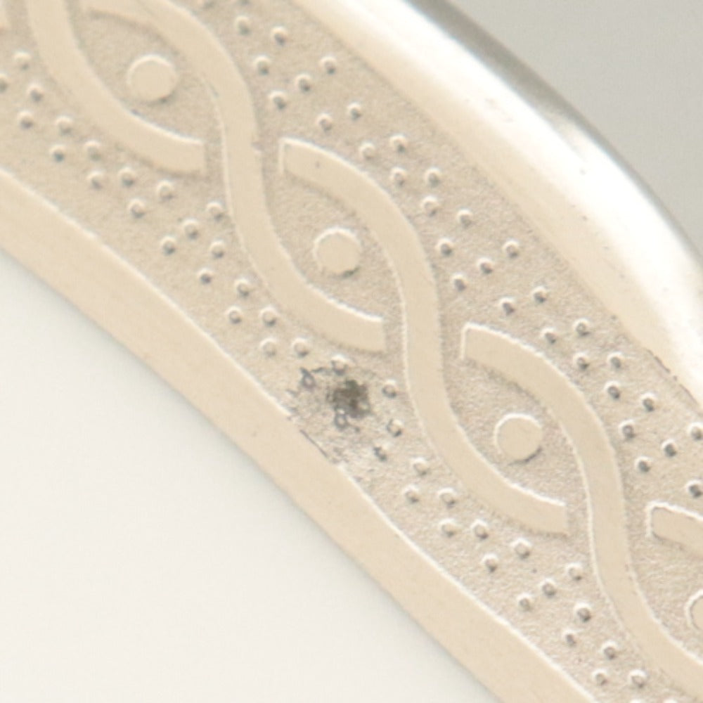 ■ BERNARDAUD LIMOGES B&C ベルナルドリモージュ 中 小皿 6点セット まとめ売り プラチナ プレート ケーキ 浅皿 洋食器 全長16.6cm 白